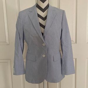 Brooks Brothers Pin-Striped Summer Suit